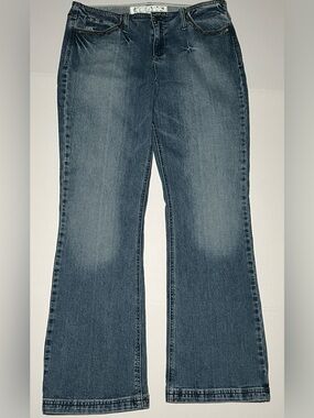 Delicious Y2K Flare Jeans Women’s Size 15 Retro Denim